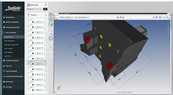 TopSolid’ShopFloor | TOOL MANAGER – Komplettwerkzeuge in 3D an jedem Ort zu jeder Zeit! (TopSolid’Viewer Paket wird automatisiert vom Server erstellt) TopSolid’ShopFloor | TOOL MANAGER – Komplettwerkzeuge in 3D an jedem Ort zu jeder Zeit! (TopSolid’Viewer Paket wird automatisiert vom Server erstellt)