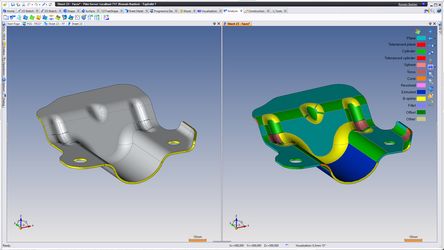 3D-gegevens importeren en analyseren met TopSolid'Progress