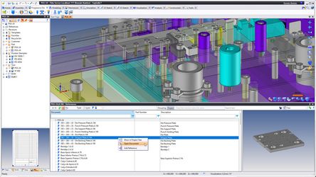 TopSolid'Progress geïntegreerd met TopSolid'Pdm