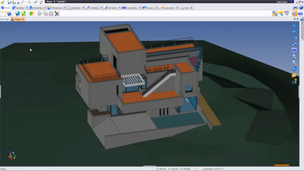 CAD-software met BIM-proces
