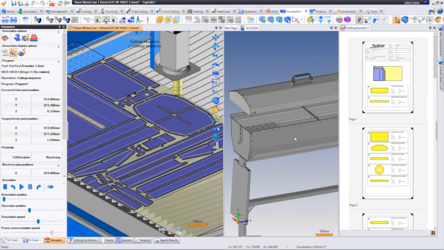 CAD/CAM-software voor productiebeheer